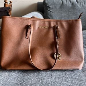 Michael Kors Tan Large Tote